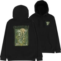 Creature Samaritan Hoodie - black