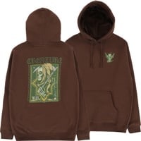 Creature Samaritan Hoodie - brown