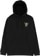 Creature Samaritan Hoodie - black - front