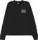 Creature Burnoutz VC L/S T-Shirt - black - front