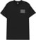 Creature Burnoutz VC T-Shirt - black - front