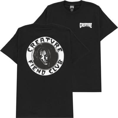 Creature Fiend Club Relic T-Shirt - black - view large