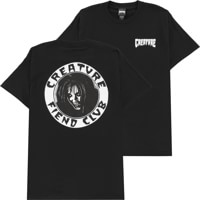 Creature Fiend Club Relic T-Shirt - black
