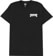 Creature Fiend Club Relic T-Shirt - black - front detail