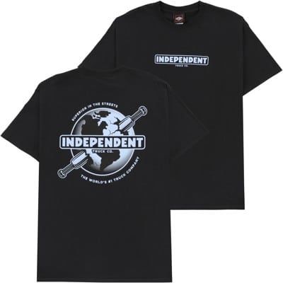 Independent Breakthrough T-Shirt - black - view large