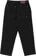 Tactics Romel Double Knee Jeans - black - reverse