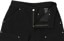 Tactics Romel Double Knee Jeans - black - open