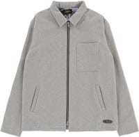 Tactics Flannel Shirt Jacket - (forest of thought) heather grey