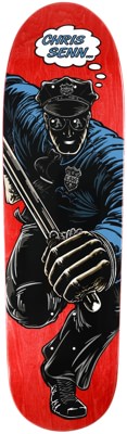 Powell Peralta Chris Senn Cop 9.13 Reissue Skateboard Deck - view large