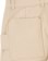 Tactics Double Knee Pants - natural canvas - alternate detail