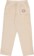 Tactics Double Knee Pants - natural canvas - reverse