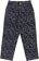 Tactics Double Knee Jeans - squiggle jacquard denim