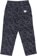 Tactics Double Knee Jeans - squiggle jacquard denim - reverse