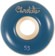 Chocolate OG Script Staple Shape Skateboard Wheels - white/blue (99d)