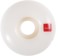 Chocolate OG Script Staple Shape Skateboard Wheels - white/black (99d) - reverse