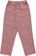 Tactics Buffet Pleated Corduroy Pants - pig skin - reverse