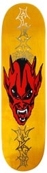 WKND Schmidt Guardian 8.75 Skateboard Deck - yellow