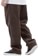 Tactics Buffet Pleated Corduroy Pants - chocolate - model