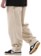 Tactics Double Knee Pants - natural canvas - model