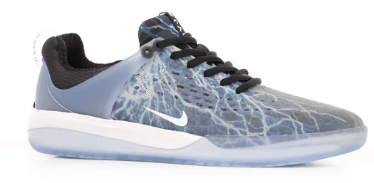 Nike SB SB Nyjah Free 3 Zoom Air Pro Skate Shoes - black/white-deep royal-white-dk powder blue-game royal