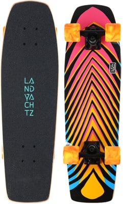 Landyachtz Dinghy Coffin Fish 28.5 Complete Cruiser Skateboard - view large