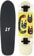 Landyachtz Dinghy Blunt 28.5" Complete Cruiser Skateboard - wild cats/white wheels