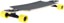 Landyachtz Drop Hammer 36.5" Drop Through Complete Longboard - angle
