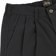 Tactics Buffet Pleated Pants - off black - front detail