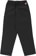 Tactics Buffet Pleated Pants - off black - reverse