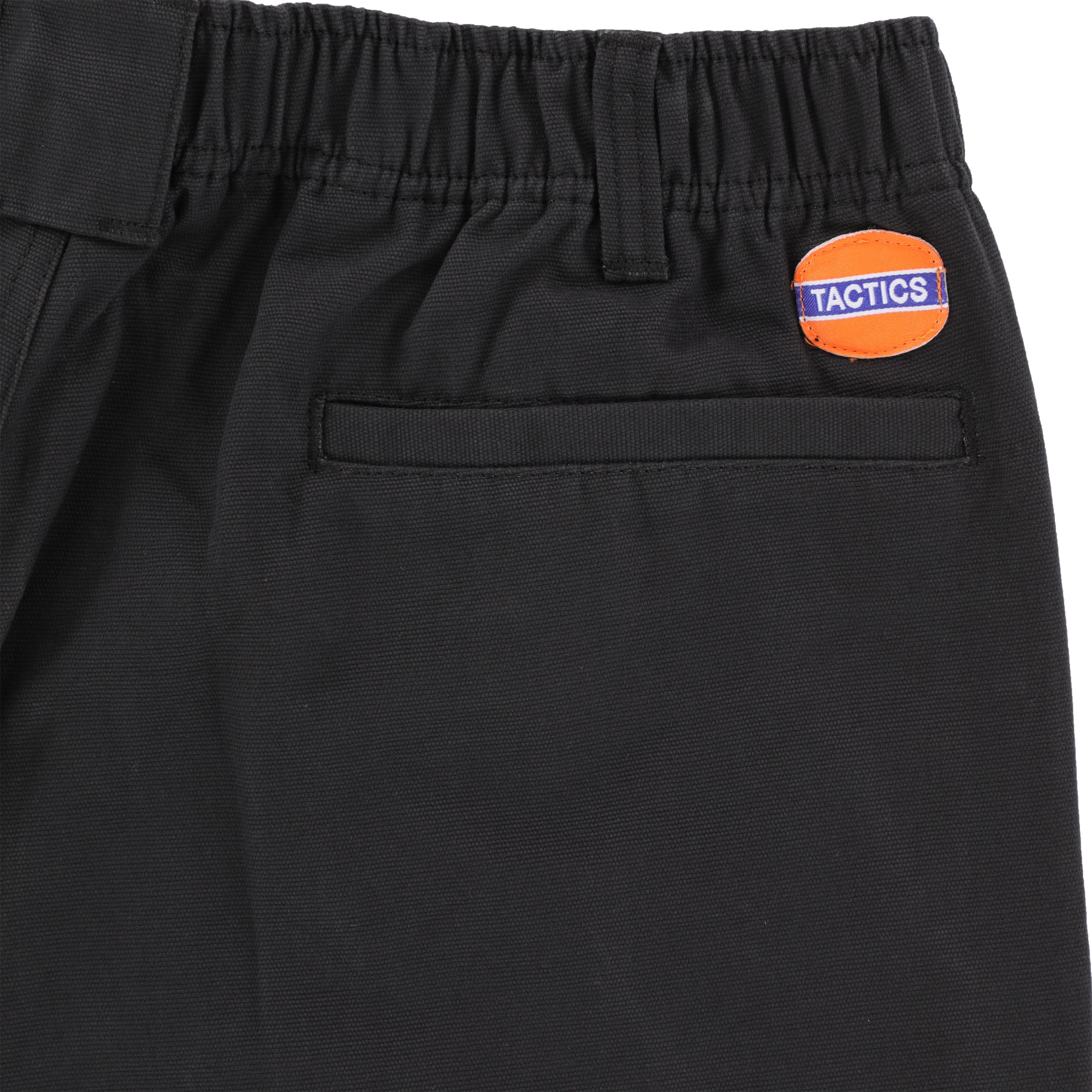 Tactics Buffet Pleated Pants - off black