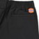 Tactics Buffet Pleated Pants - off black - reverse detail