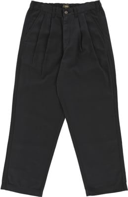 Tactics Buffet Pleated Pants - off black - view large