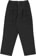 Tactics Buffet Pleated Pants - off black