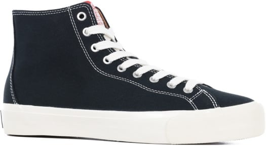 Last Resort AB VM003 - Canvas High Top Skate Shoes - black/white - view large