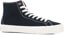 Last Resort AB VM003 - Canvas High Top Skate Shoes - black/white