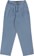 Tactics Buffet Pleated Denim Jeans - washed blue