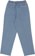 Tactics Buffet Pleated Denim Jeans - washed blue - reverse