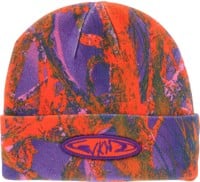 WKND Gradient Camo Beanie - purple