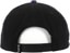 WKND Evo Fish Snapback Hat - black/purple - reverse