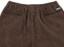 Tactics Buffet Pleated Corduroy Pants - chocolate - alternate reverse