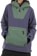 Airblaster Women's Freedom Pullover Jacket - (naima antolin) nai dusk - alternate