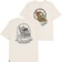 Volcom Skate Vitals Collin Provost T-Shirt - off white