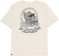 Volcom Skate Vitals Collin Provost T-Shirt - off white - reverse