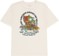 Volcom Skate Vitals Collin Provost T-Shirt - off white - front