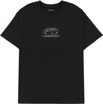 5boro 5B x SP-ONE Bubble T-Shirt - black/white - view large