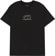 5boro 5B x SP-ONE Bubble T-Shirt - black/white