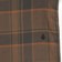Volcom Brickstone Lined Flannel Shirt - mud - reverse detail