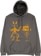 WKND Tube Hoodie - charcoal