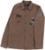 Tired Moto Field Jacket - chocolate chip - alternate