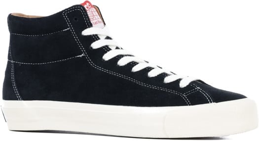 Last Resort AB VM003 - Suede High Top Skate Shoes - black/white - view large